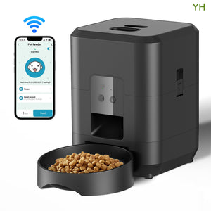 Pet Intelligent Timing Quantitative Remote Automatic Pet Feeder