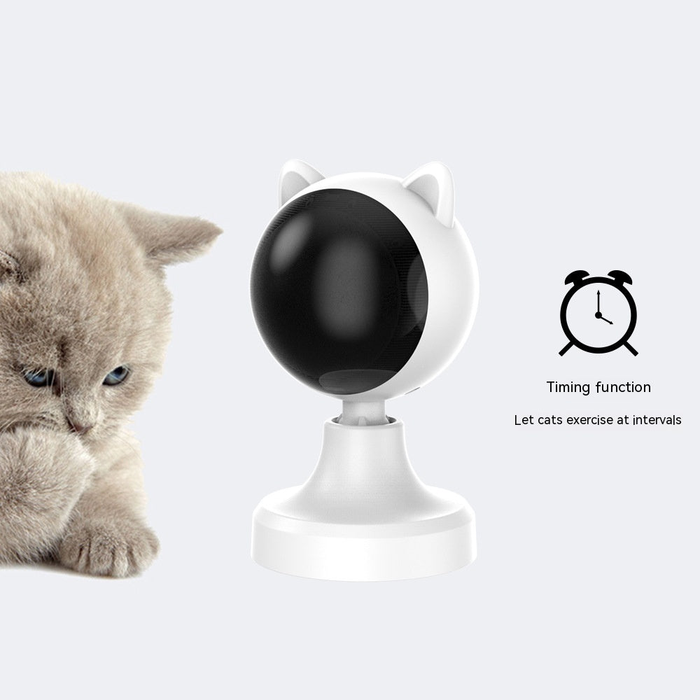 Smart Laser Cat Teaser Toy USB Charging