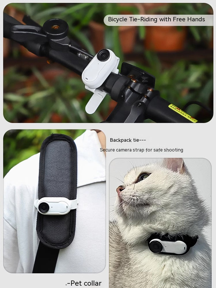 Pet Supplies Cat And Dog Collar Camera Indoor And Outdoor Wireless Recording