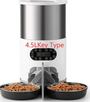 Automatic chqiue pet feeder